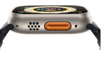 Smartwatch Ultra Pro con 2 Naranja con 2 correas
