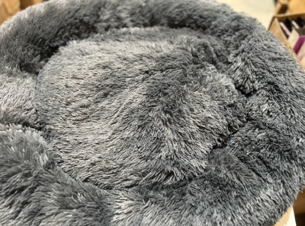 Cama Perro Grande Gris Claro 70 cm