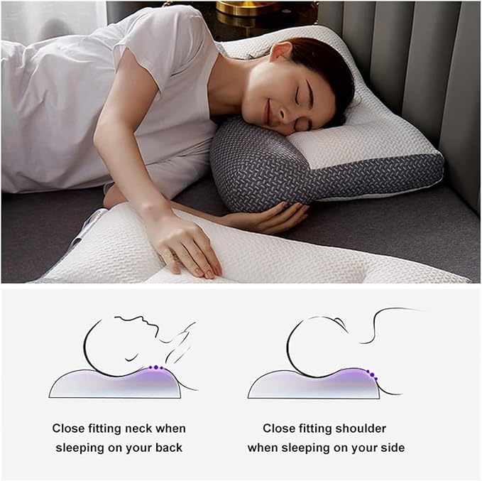 Almohada ergonómica antiestré