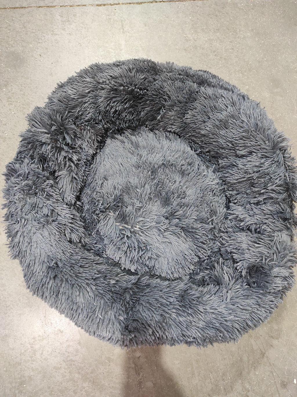 Cama Perro Grande Gris Claro 70 cm