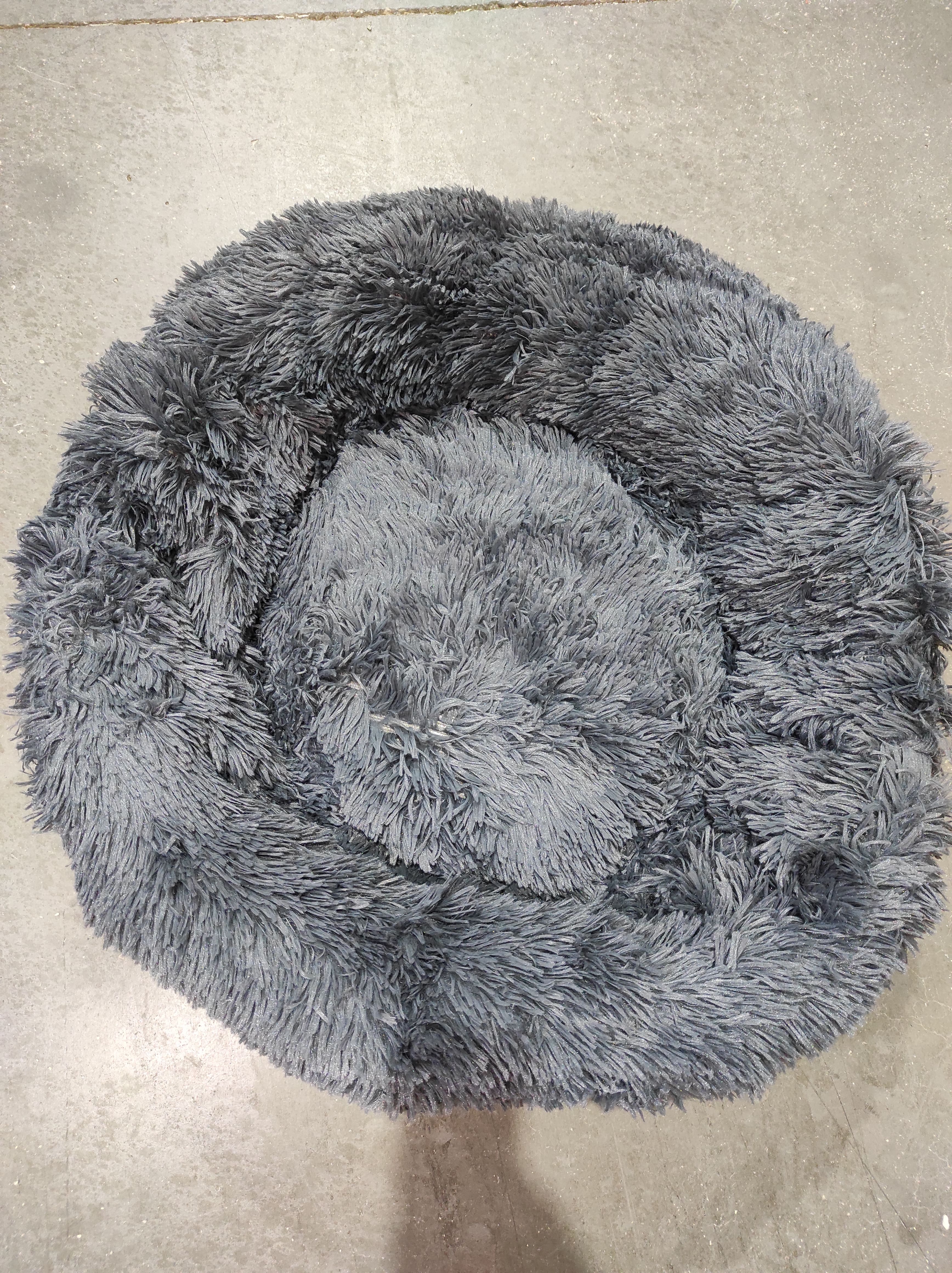 Cama Perro Grande Gris Claro 70 cm