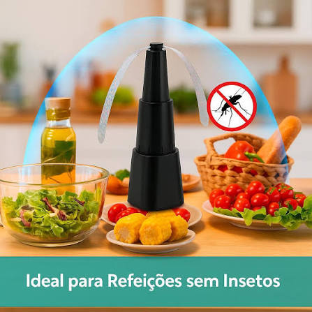 Ventilador repelente de mosca para mesa