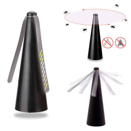 Ventilador repelente de mosca para mesa