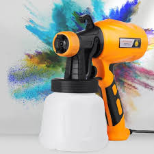 Pistola para pintar eléctrica inalámbrica con doble batería