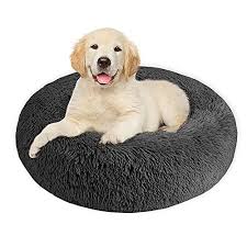 Cama Perro Grande Gris Claro 70 cm